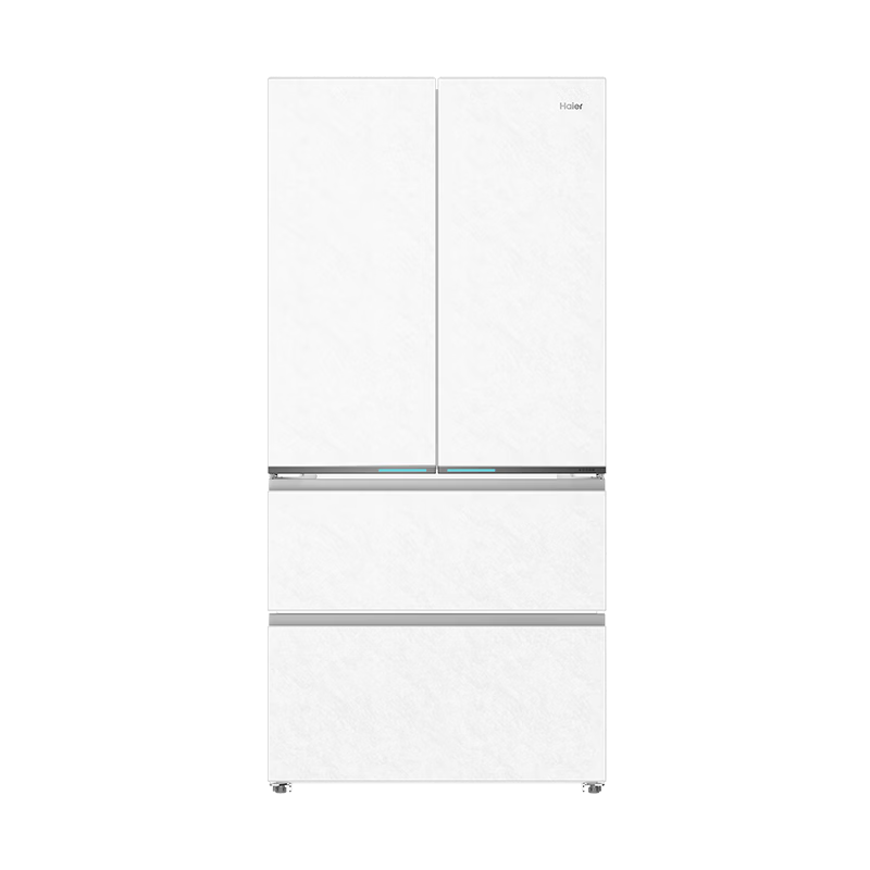 海尔（Haier）云溪630L法式多门冰箱全空间保鲜双系统双EPP超净594超薄零嵌入式大容量干湿分储三档变温家用冰箱 BCD-630WGHFD1BRWU1