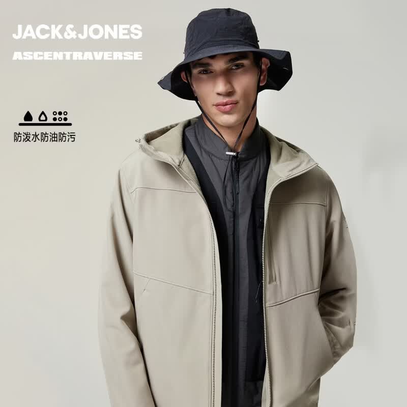 杰克·琼斯(JACK&JONES)男士保暖外套厚款夹克合集 225409009鼠尾草色 XL (185) 京东折扣/优惠券
