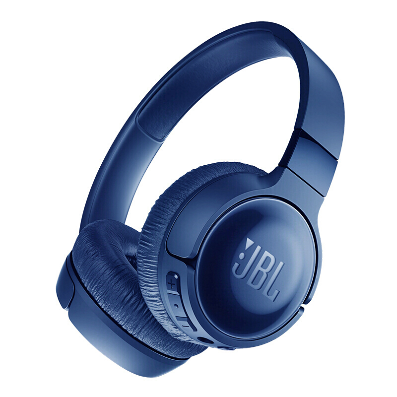JBL TUNE 600BTNC 主动降噪耳机 无线蓝牙耳机 运动耳机 音乐耳机 T600 通用苹果华为小米手机 深沉蓝