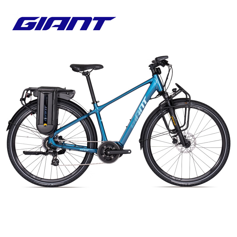 捷安特(giant)expedition e  200远征旅行700c碟刹8速智能电动助力