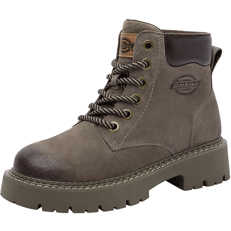 ���ڲ�����Dickies����ѥŮѥ2024�ﶬ�ٴ�ѥ��Ů��װ��ѥ���޺�����ߴ��ѥŮЬ ��ɫ���޿� 38