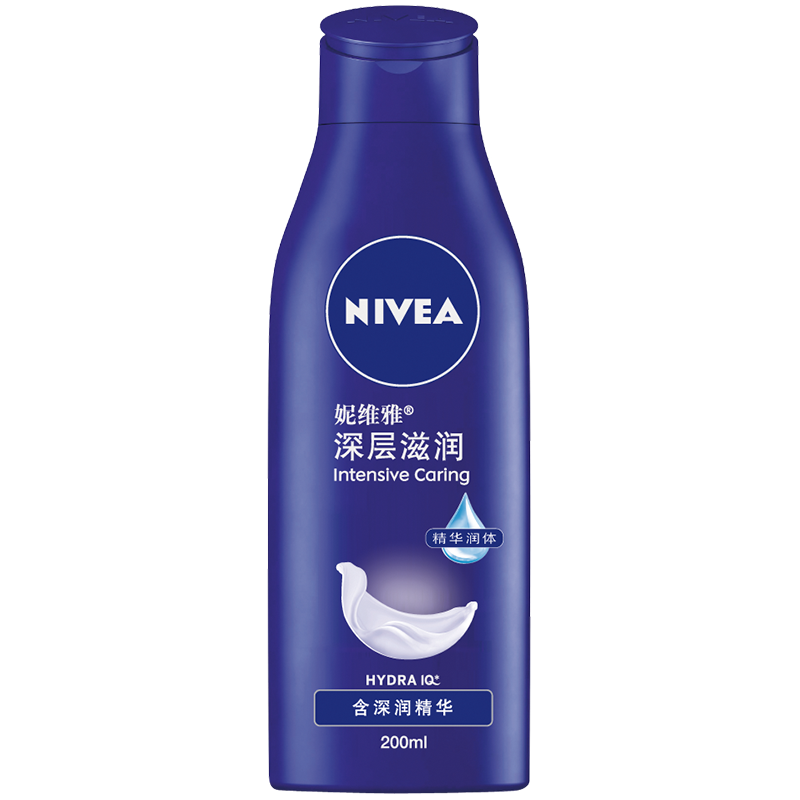 妮維雅（NIVEA）【孫穎莎同款】身體乳女潤(rùn)膚乳潤(rùn)體乳潤(rùn)膚露全身滋潤(rùn)補(bǔ)水保濕清爽 深潤(rùn)滋養(yǎng)乳液200ml