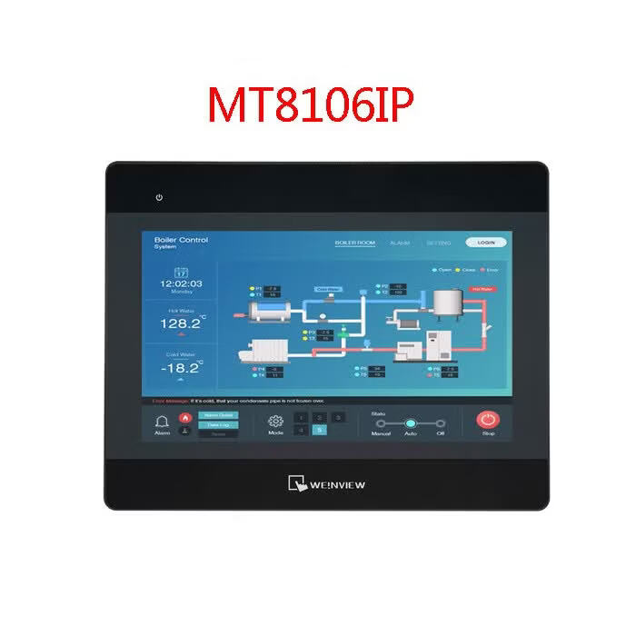 威纶现货MT8106IP替代MT8102IP触摸显示屏板10工控人机 新款MT8106IP 10屏