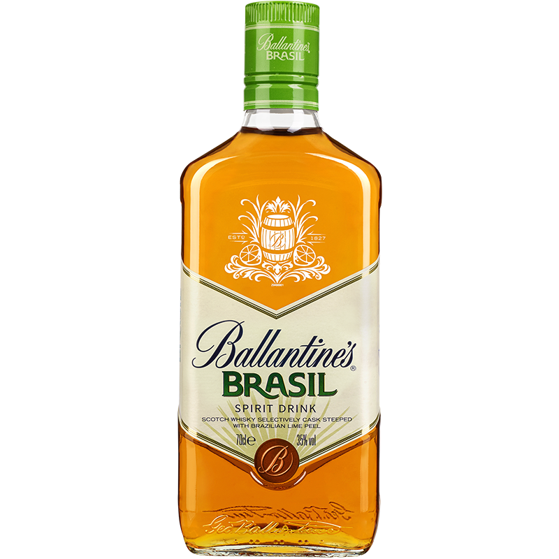 百龄坛(ballantines)巴西青柠威士忌风味配制酒 35度 700ml进口洋酒