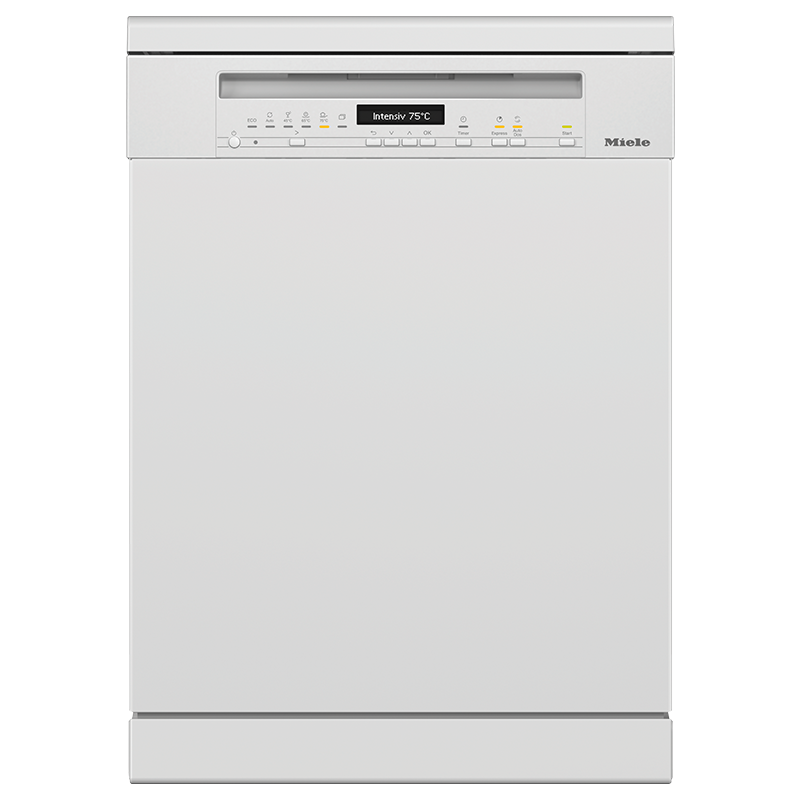Miele 美诺 欧洲进口家用16套大容量自动开门烘干独立式洗碗机G7110 CSC