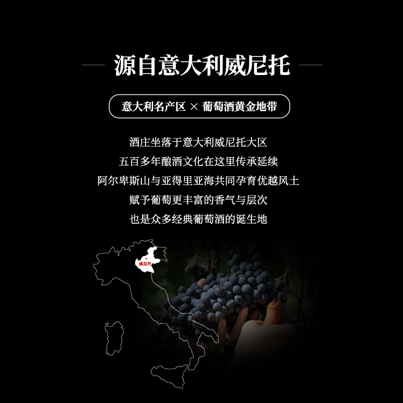 DE STEFANI意大利原瓶进口DOC青苹果香女生聚会婚礼白葡萄起泡酒750ml*1瓶 6瓶装