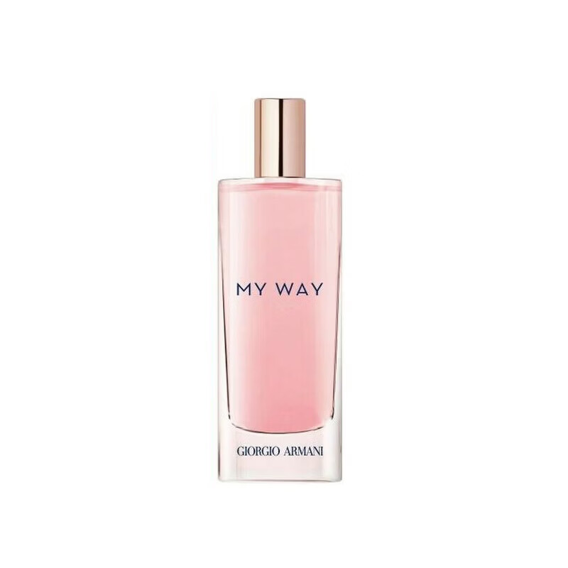 阿玛尼(ARMANI)MY WAY自我无界香水系列持久香氛送女友女生旅行装 自我无界浓香水15ml