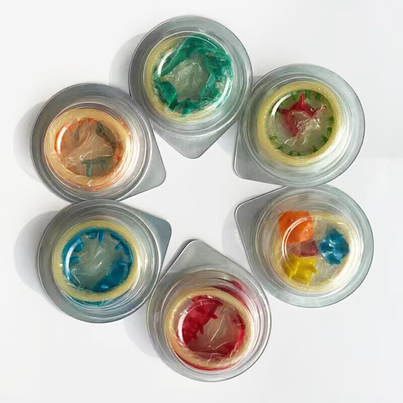 避孕套 宾馆酒店情趣byt套套安全套大花套异形狼牙套男用情趣刺套性