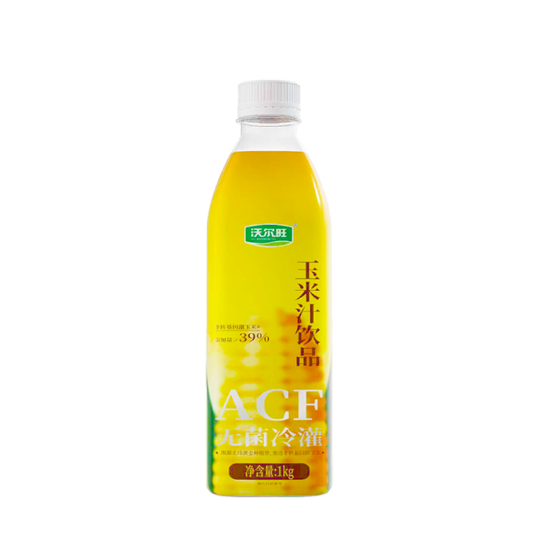 体动玉米汁谷物饮料果蔬汁果汁早餐代餐饮品1L*6瓶 1L*6瓶玉米汁