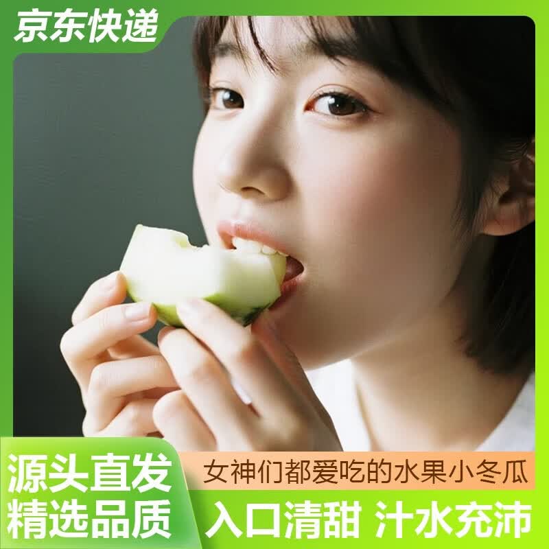 莎凰河南小冬瓜 新鲜现摘蔬菜迷你水果冬瓜 火锅煲汤炒菜产地直发 6斤 净重6斤-7斤