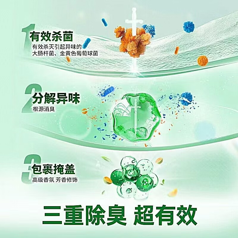 【养宠必备】宠物消毒液除臭猫咪狗狗日用杀菌 滴露宠物消毒液1L*2瓶