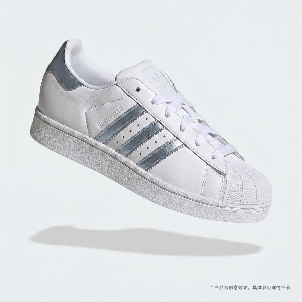 阿迪达斯（adidas）大童运动鞋舒适低帮休闲鞋童鞋 LA7739 37