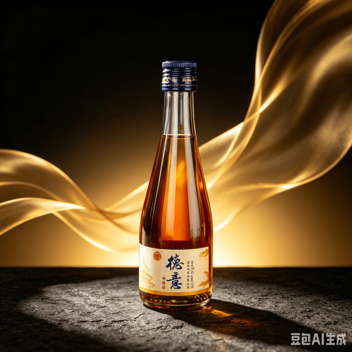 德意经典黄精酒养生酒礼盒装38度*125ml/4瓶送德意心意小瓶酒礼物 38%vol 125mL 4瓶 礼盒装