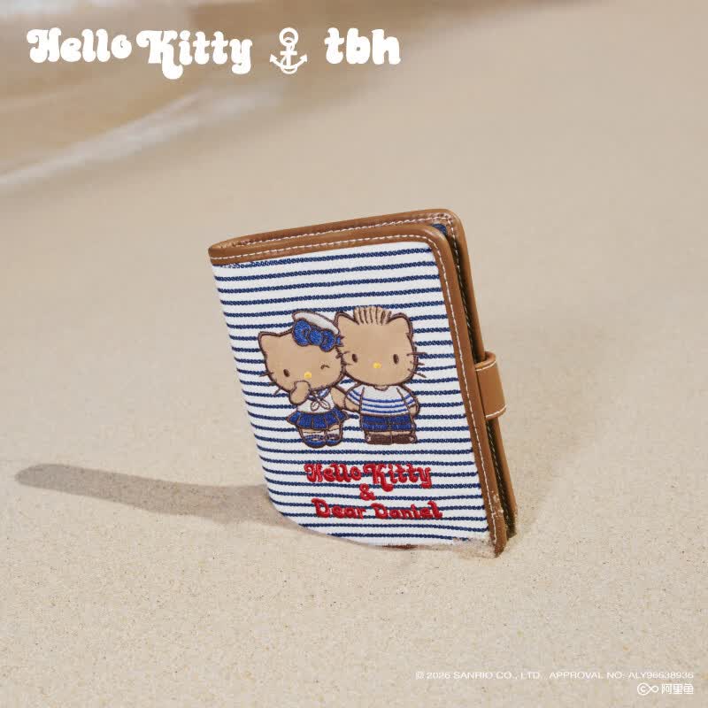 野兽派家居（tbh）Hello Kitty护照夹多功能真皮卡夹证件收纳包礼物 Hello Kitty护照夹 一起去航行