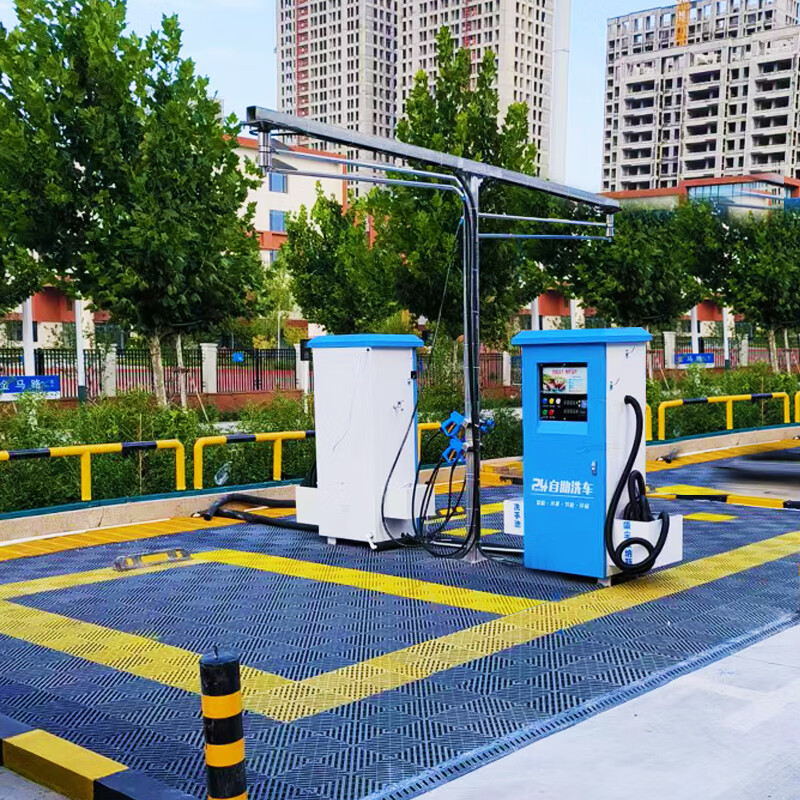 纳兰科纯铜自助洗车机商用24小时 投币扫码全自动智能共享刷车设备