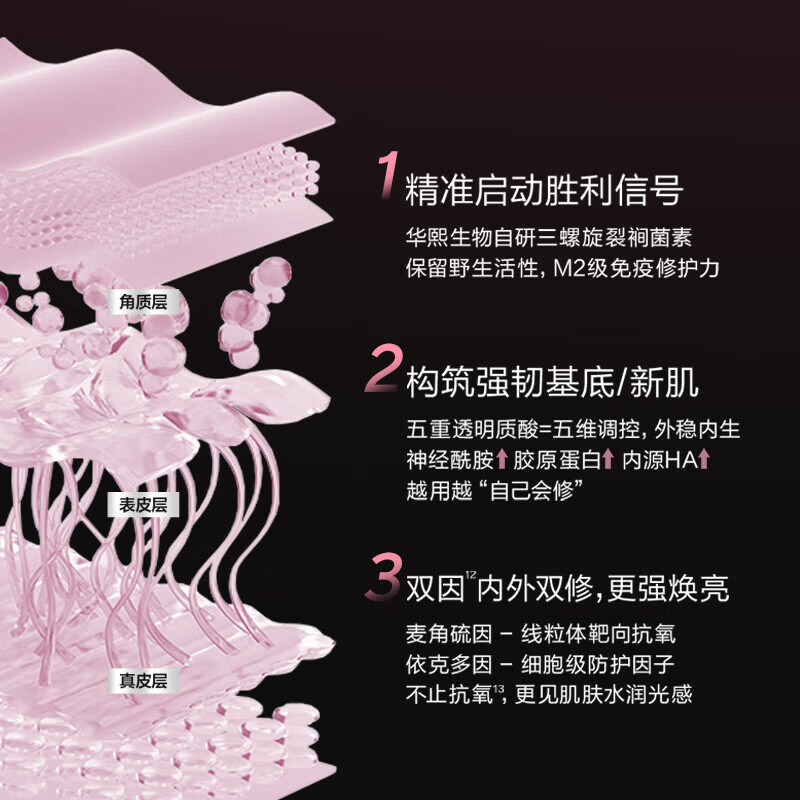 MedRepair米蓓尔粉水3.0胜利水敏感肌修护多元聚糖修护精华水护肤华熙生物 粉水3.0 300ml【赠60ml*2+精华30ml+次抛1.5ml*5】