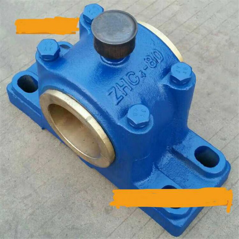 滑动轴承座zhc4-80 zhc4-90 zhc4-100 zhc4-110 zhc4-120国产 zhc4-80