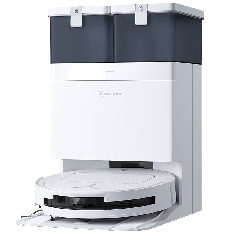 ����˹��ECOVACS��T50 PROɨ�ػ�����ɨ��һ���Զ���ϴϴ�ػ����ܼ���˫��е��ë��0��ˮ��汾