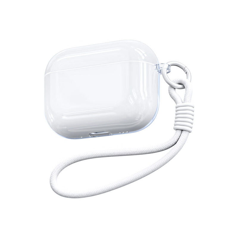优思顿适用airpods pro3保护套硅胶airpods5保护壳苹果耳机air4保护套耳机壳4代盒主动降噪版高级感 【星宇橙+挂绳】裸机手感+双层保护+外刚内柔 苹果 AirPods Pro3 第三代