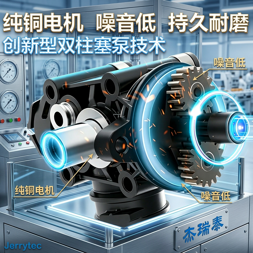 杰瑞泰(JERRYTEC)汽车无线洗车机洗车枪高压枪水枪洗车神器冲洗机纯铜电机五米水管 200W 洗车套装单电-水蜡毛巾水桶
