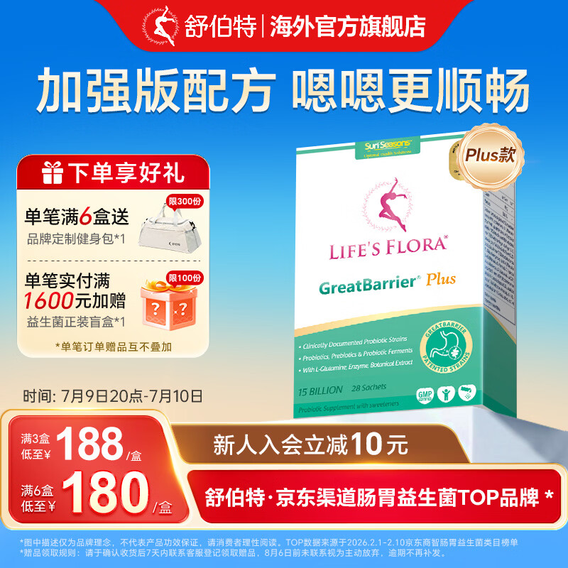 舒伯特益生菌Plus孕妇成人调理肠胃肠道孕期营养护胃益生元养胃冻干粉 【孕期嗯嗯不畅】 28条*1盒
