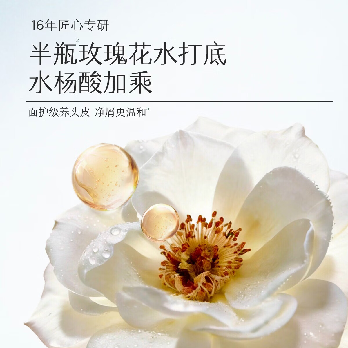 半亩花田(Little Dream Garden) 米泡氨基酸洁面慕斯净澈去屑洗发水洗护组合去屑止痒深层清洁 【洗护爆款】米泡洁面慕斯300g+净澈去屑洗发水500g