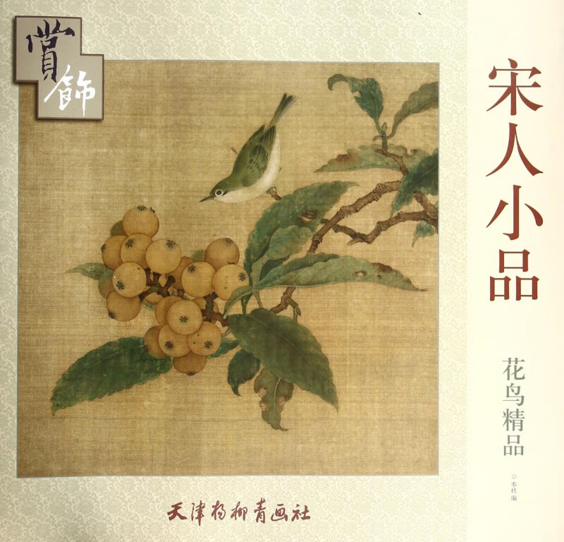 宋人小品花鸟精品赏饰