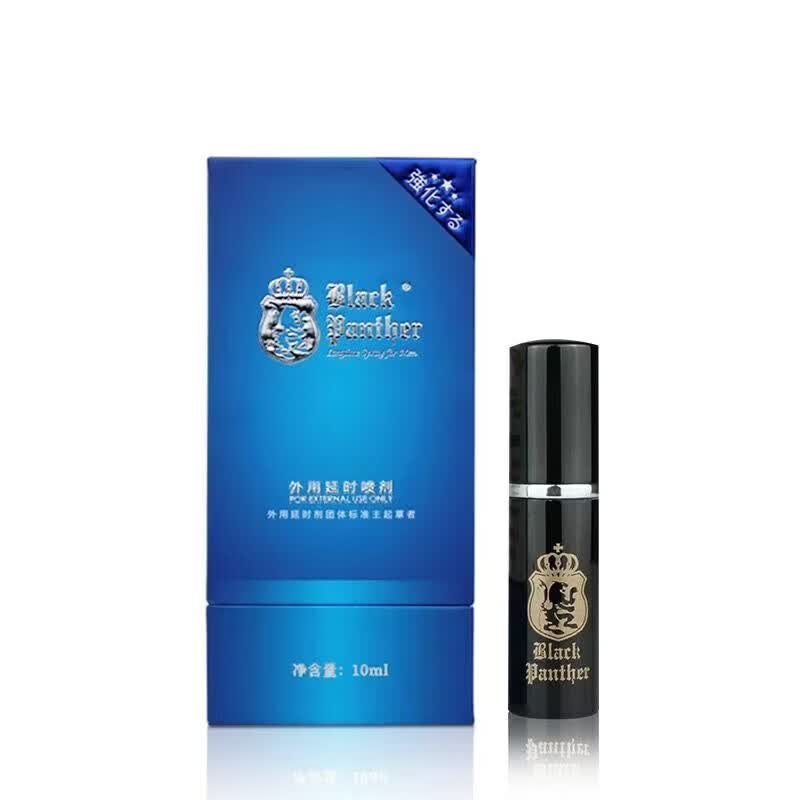 黑豹(Black Panther)三代房事喷剂10ml 黑豹三代外用延时喷剂-10ml 无规格