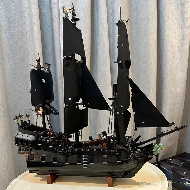 乐高（LEGO）10365杰克史派罗船长的海盗船积木益智拼装玩具男孩 乐高10365杰克史派罗船长的海盗船