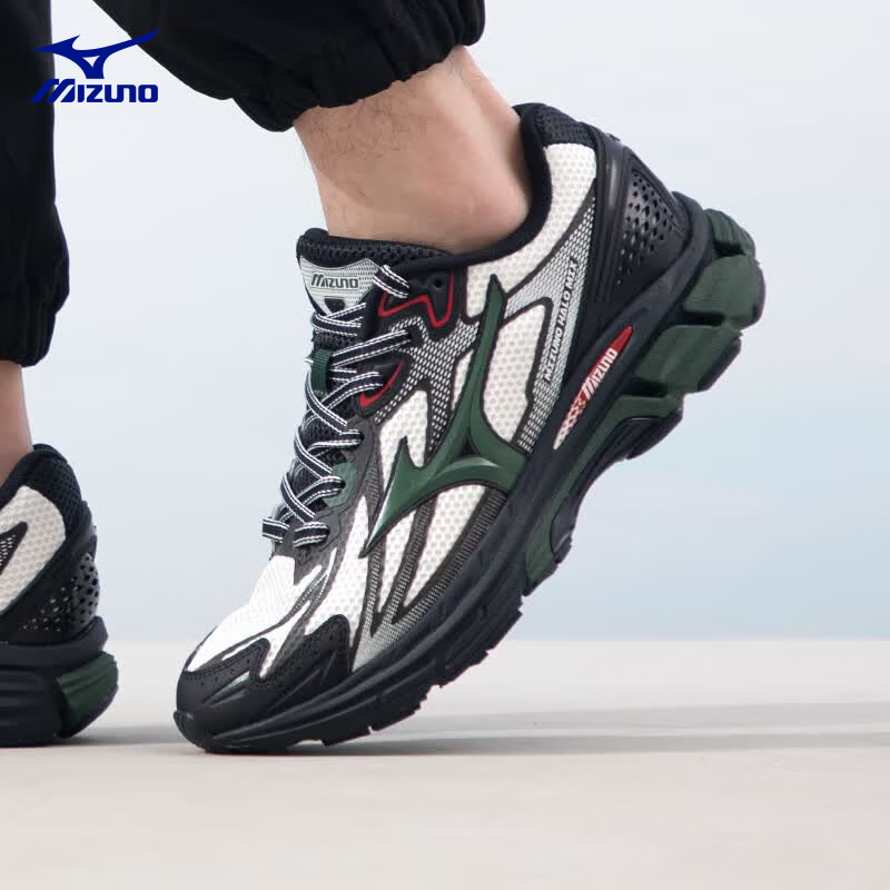 美津浓（MIZUNO）halo mix户外跑步鞋男鞋 夏季季新款山系复古休 D1GH2408-02 36