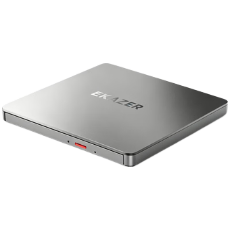 Lenovo 联想 异能者外置光驱八倍速笔记本台式机USB/type-c双接口外置刻录机移动外接光驱DVD光盘刻录机