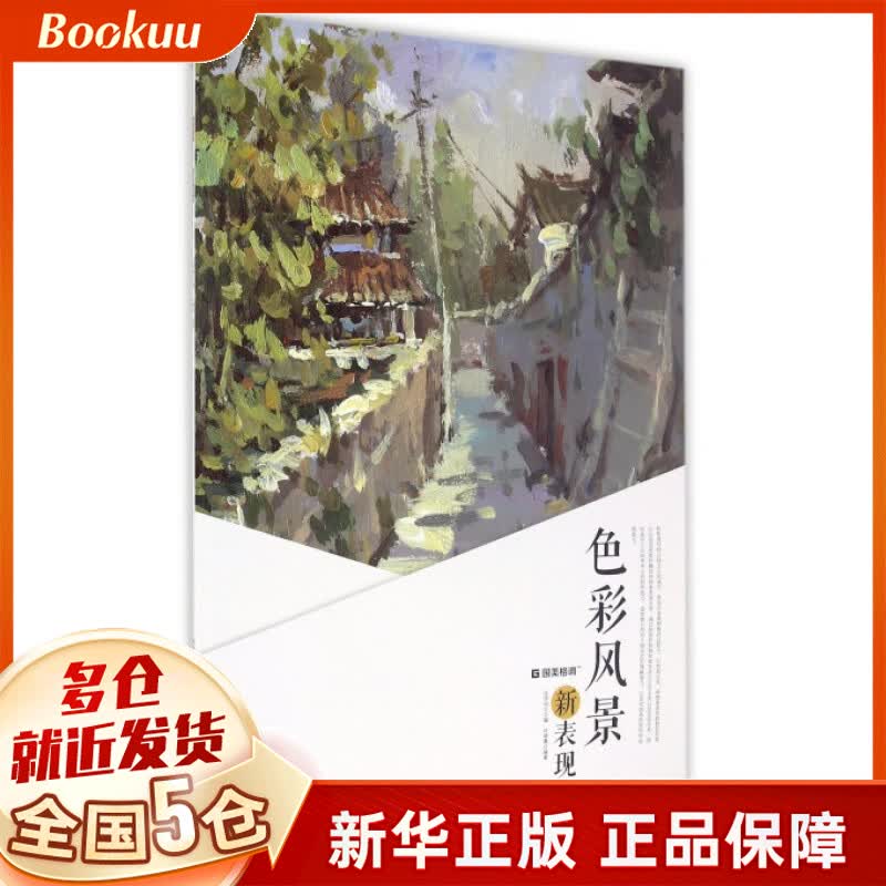 色彩风景新表现/国美格调
