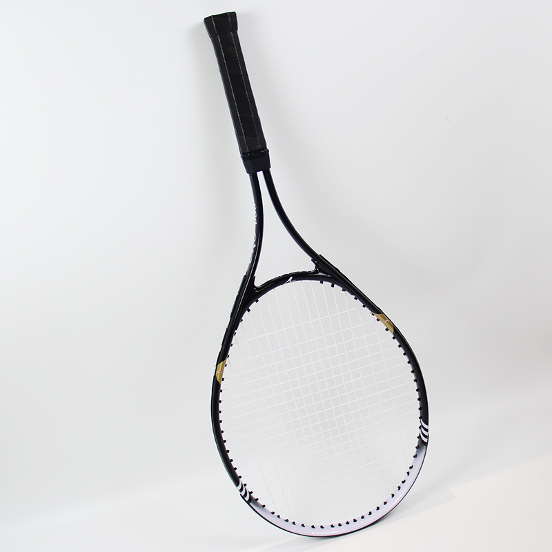 英辉INVUI网球拍初学者网球拍的线是啥做的？