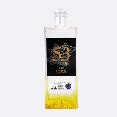 北极冰 野生蓝莓蒸馏酒53° 500ml/瓶 500mL1瓶