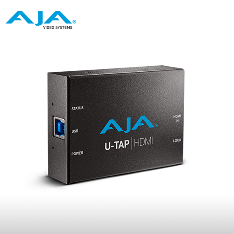 AJA U-TAP HDMI USB 高清 采集卡 采集盒视频采集