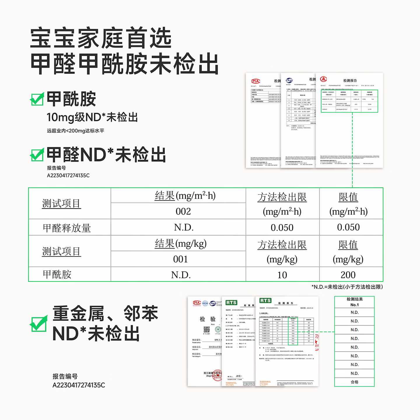 朗格婴儿爬爬垫宝宝爬行垫家用加厚无甲醛拼接泡沫地垫卧室儿童爬行垫 米色+咖色【送边条】 30X30厚1.0cm【16片】
