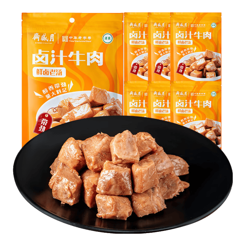 ��ʢի±֭ţ�� ��ţ������ʳƷ ������ʳ����±����ʳ������װ100g*7�� 41.6Ԫ