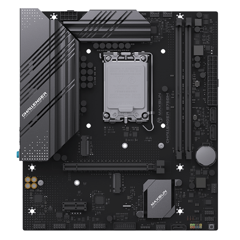 ���u MS-��ս��B760M ���� ֧��CPU 13400F/12400F LGA 1700 539Ԫ