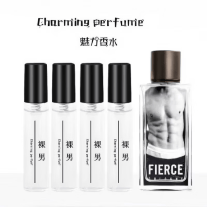 FIERCE美国阿贝克隆 & 费奇肌肉裸男af经典古龙香水新年生日情人节礼物 裸男香水小样3ml试香款