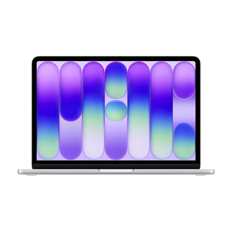 Apple/苹果AI笔记本/MacBookNeo13英寸A18 Pro(6+5核)8G 256G银色笔记本电脑【教育优惠】