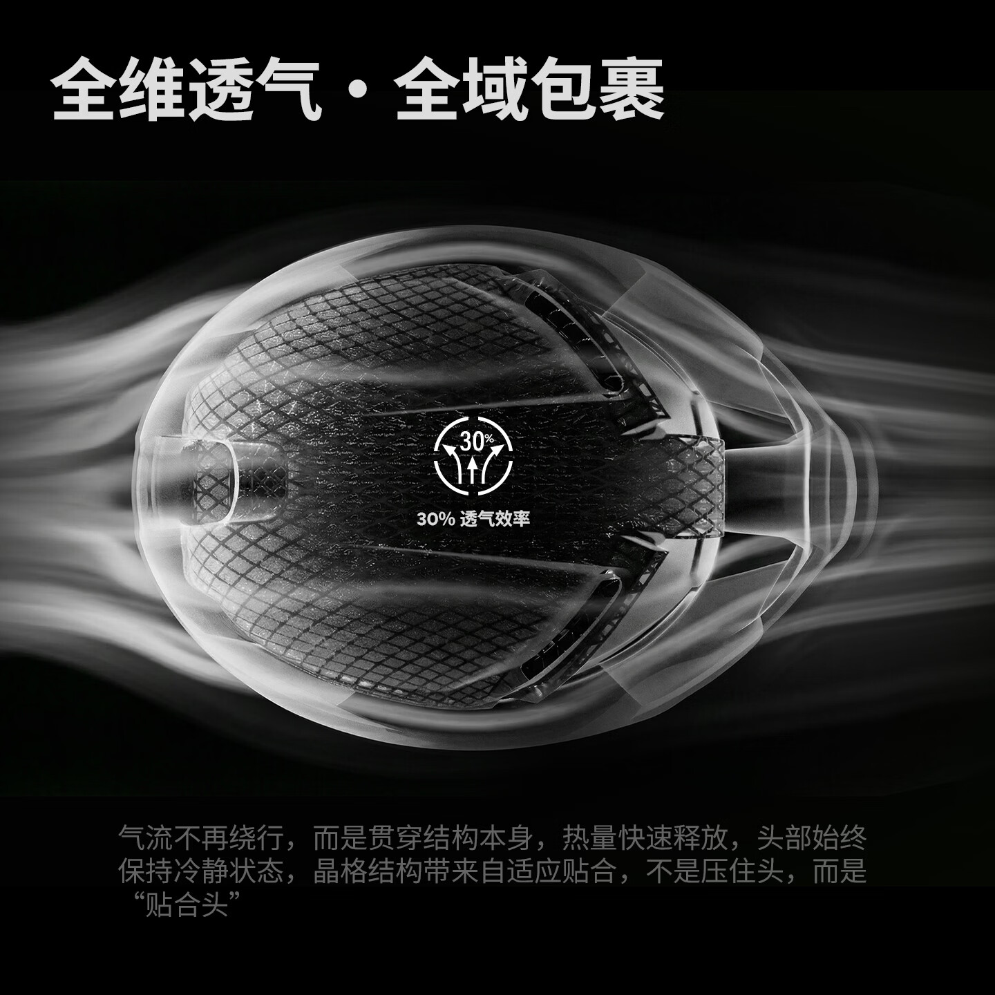 森瑞梦S10星域骑行头盔男女破风气动盔公路自行车安全帽装备自行车头盔 深空黑【标准版】 L码【建议头围57-61cm】