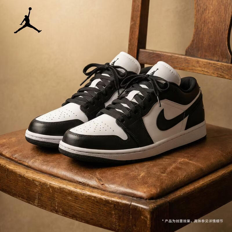 耐克（NIKE）2026年女子 AIR JORDAN 1 LOW篮球鞋 DC0774-101 41