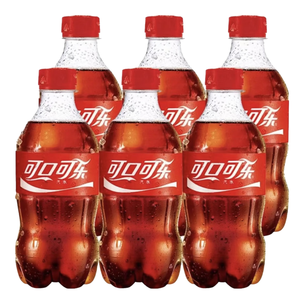 �ɿڿ��� 300ml��6ƿ ̼������ ��ЯСƿ