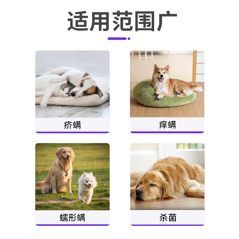 荣佳润宠物硫软膏灭螨狗狗猫咪真菌感染药驱螨虫皮肤病瘙痒红肿止痒外涂 硫软膏 15g*2盒 【送棉签】