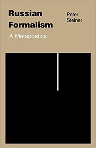 预订 russian formalism: a metapoetics