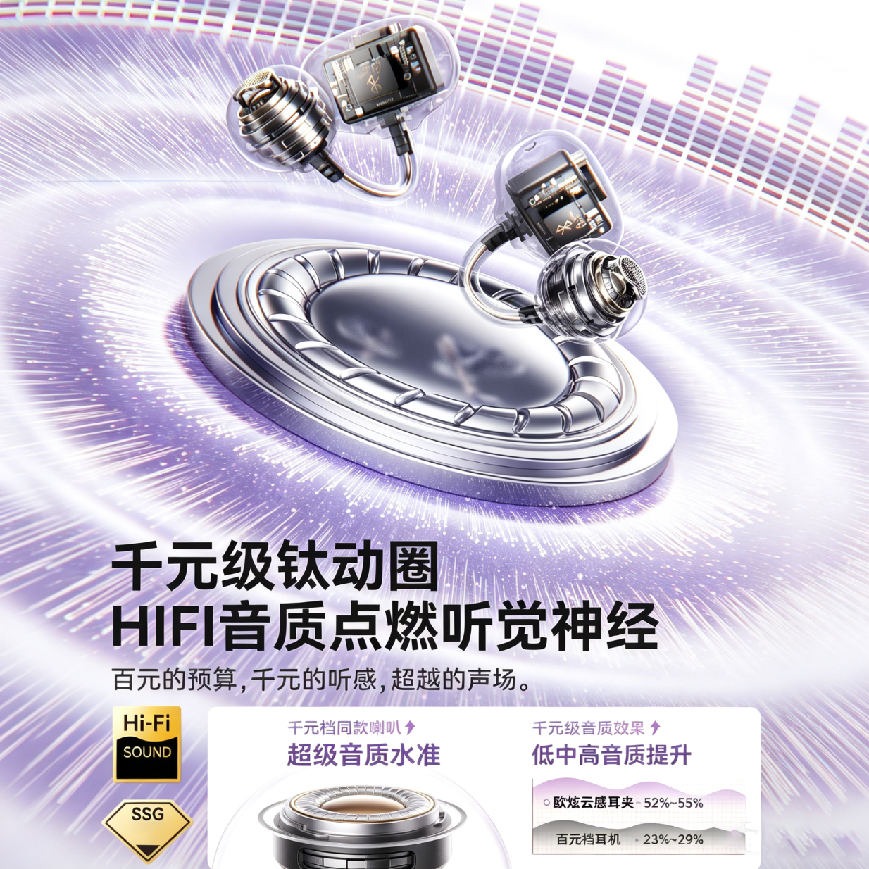 欧炫【耳夹式蓝牙耳机丨2026最新款】骨传导不入耳运动游戏降噪超长续航久戴不痛适配苹果华为小米 曜石黑【全景音质丨定向声波防漏音丨久带舒适】 超长续航【ENC超清降噪通话】