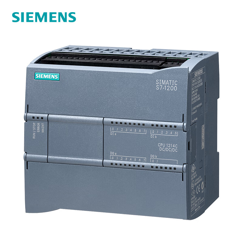 西门子 S7-1200 CPU模块 0-10V电压 DC24V 1个以太网口 6ES72141AG400XB0 AI 2