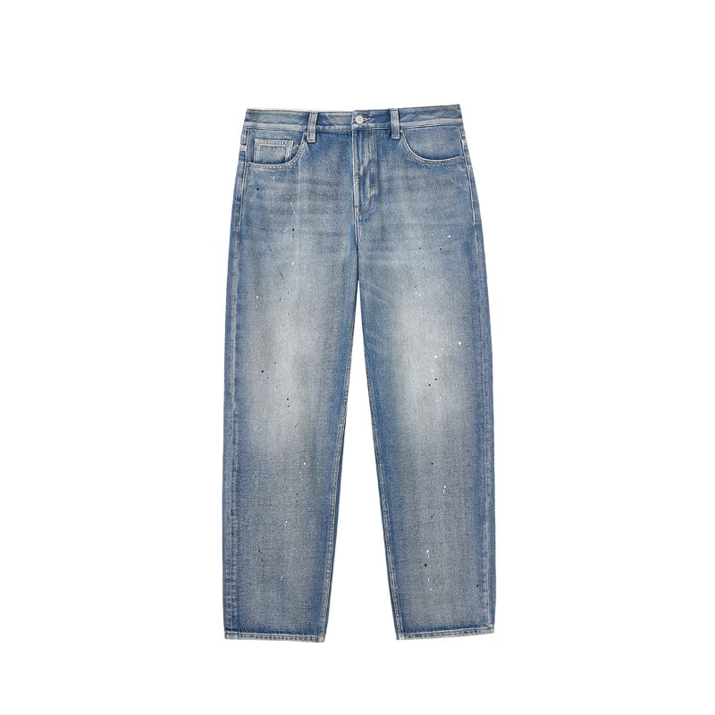 杰克·琼斯(JACK&JONES)男装潮流牛仔裤合集 225432110中牛仔蓝 常规 32 175 W32/L32