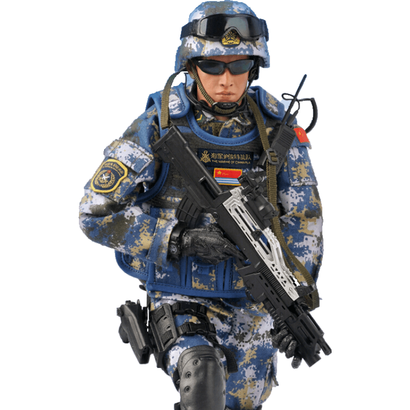 DoubleHorses品牌兵人模型1:6和平使命军人士兵模型套装价格及购买推荐|人偶BJD兵人的价格行情与趋势