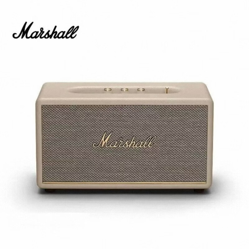 马歇尔(Marshall)STANMORE Ⅲ 音箱3代无线蓝牙摇滚家用插电款重低音音响 海外版 礼物 STANMOREⅢ棕色 原装进口